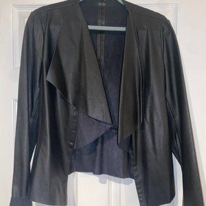 Zara Faux Leather Jacket